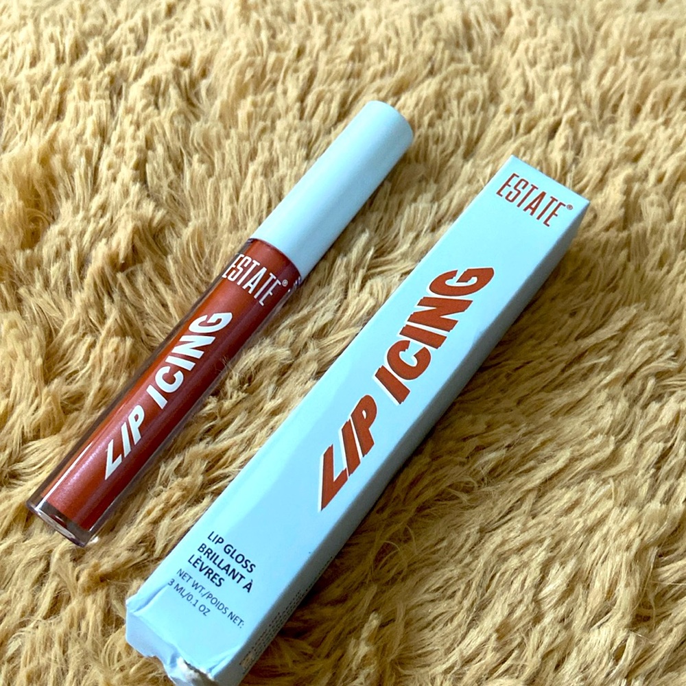 🆕 Estate lip icing glazed shade